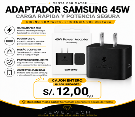 ADAPTADOR SAMSUNG 45W1