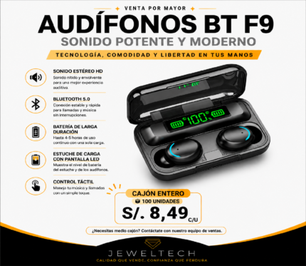 AUDÍFONOS BT F91