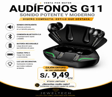 AUDÍFONOS G111