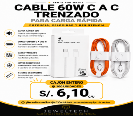 Cable 60W USB-C1