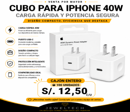 CUBO PARA IPHONE 40W1