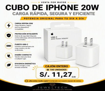 Cubo de iPhone 20W1