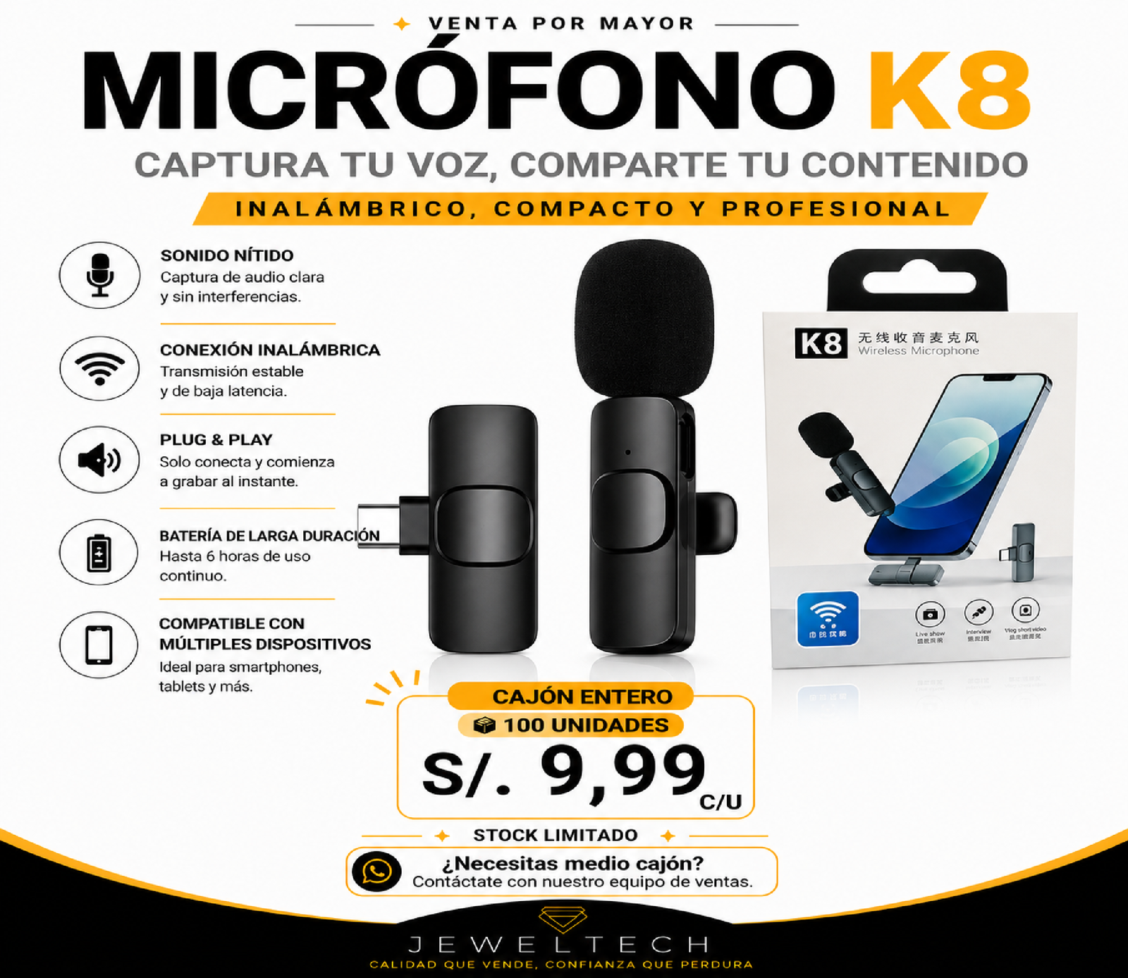 MICROFONO K8 MICROFONO K81
