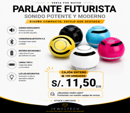 PARLANTE FUTURISTA1